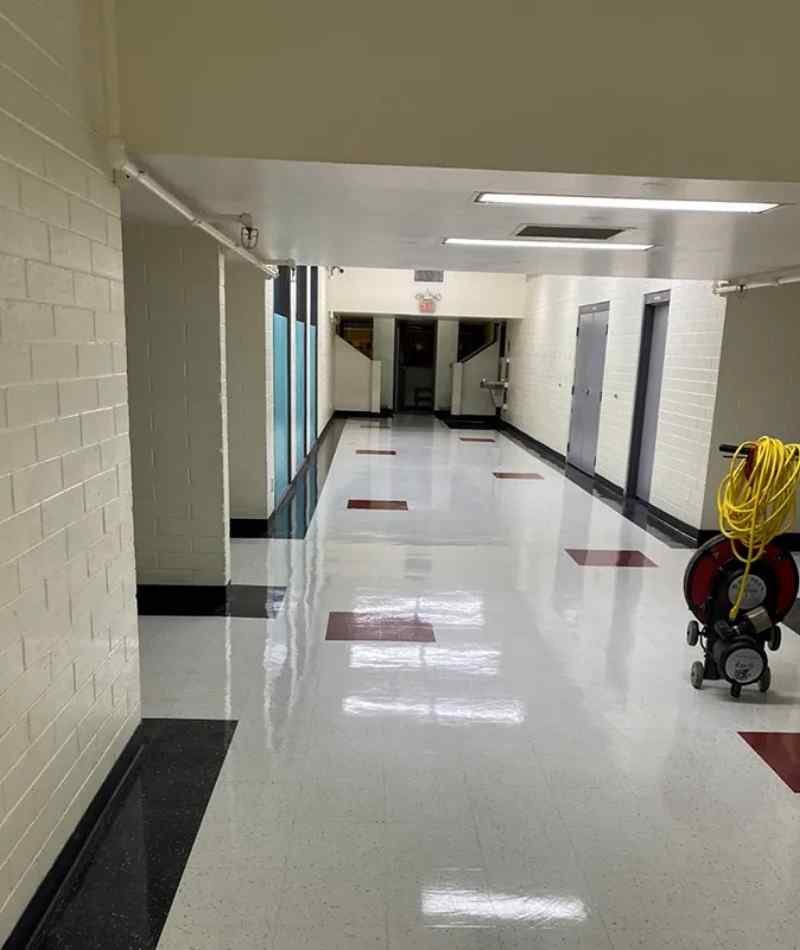 Commercial Floor Refinishing in Tucson
