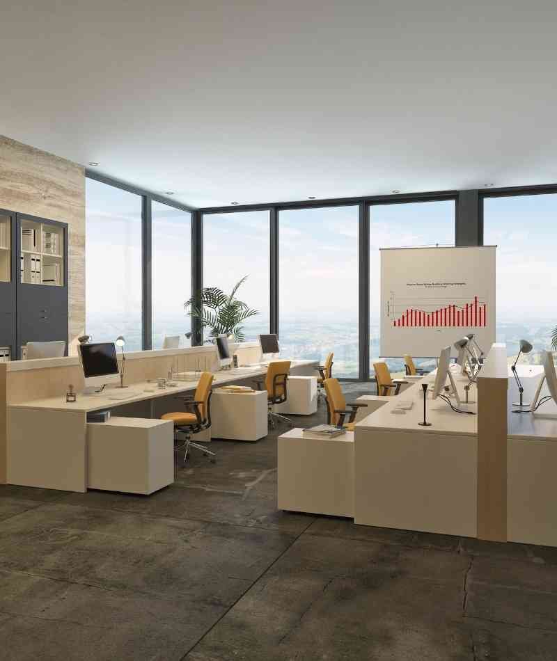 Flexible Plans for Offices, Facilities, and Commercial Buildings