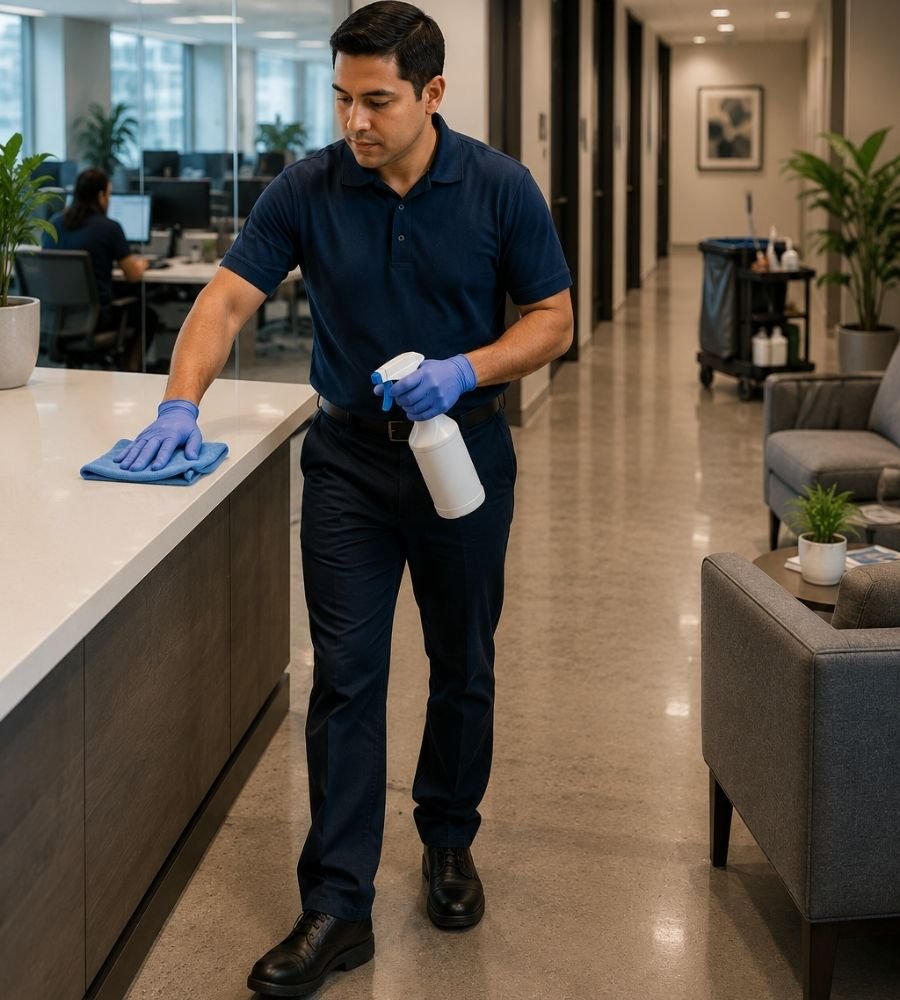 How Day Porters Adapt to Active Environments