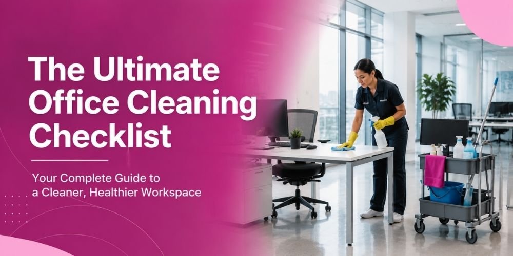 Office Cleaning Checklist 15 Essential Tasks You Should not Miss