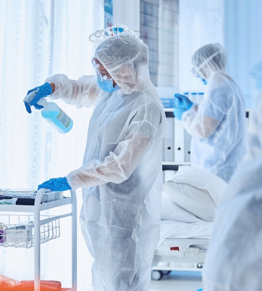 Our Sanitation & Disinfection Protocol to Protect Your Practice