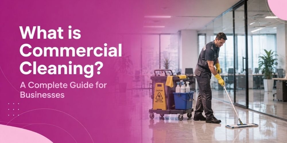 What Is Commercial Cleaning A Complete Guide to Services and Benefits