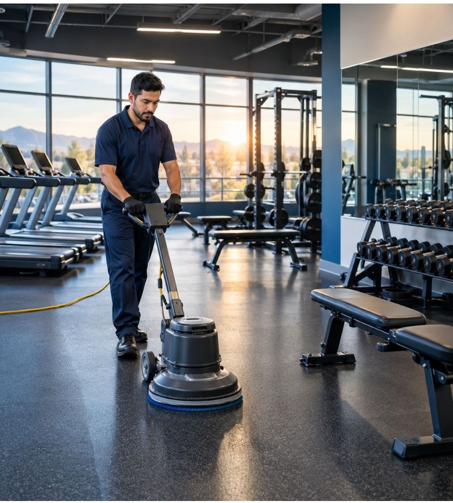 _Gym Cleaning Services That Fit Your Operating Hours