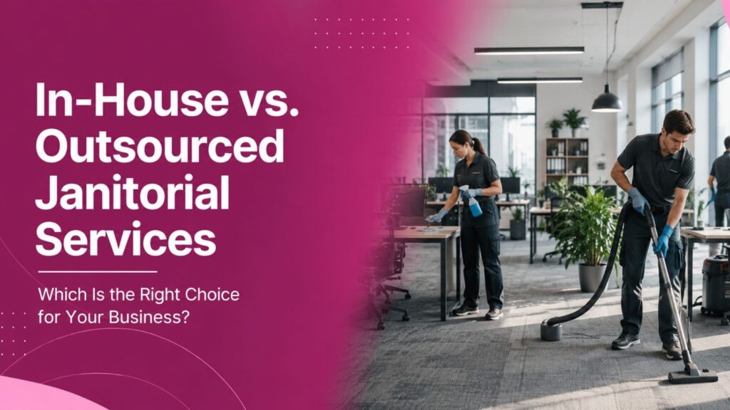 In-House vs. Outsourced Janitorial Services Which Is Better for Your Business