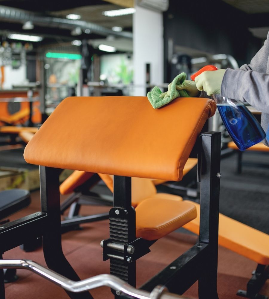 What's Included in Gym & Fitness Center Cleaning Services