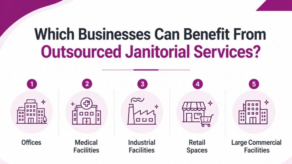 Which Businesses Can Benefit From Outsourced Janitorial Services