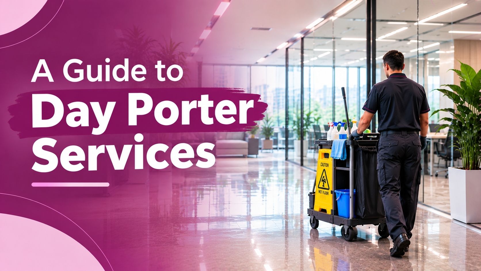 What Is a Day Porter Duties, Services & Benefits for Businesses
